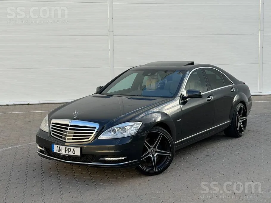 Mercedes-Benz S250 2012 photo 5