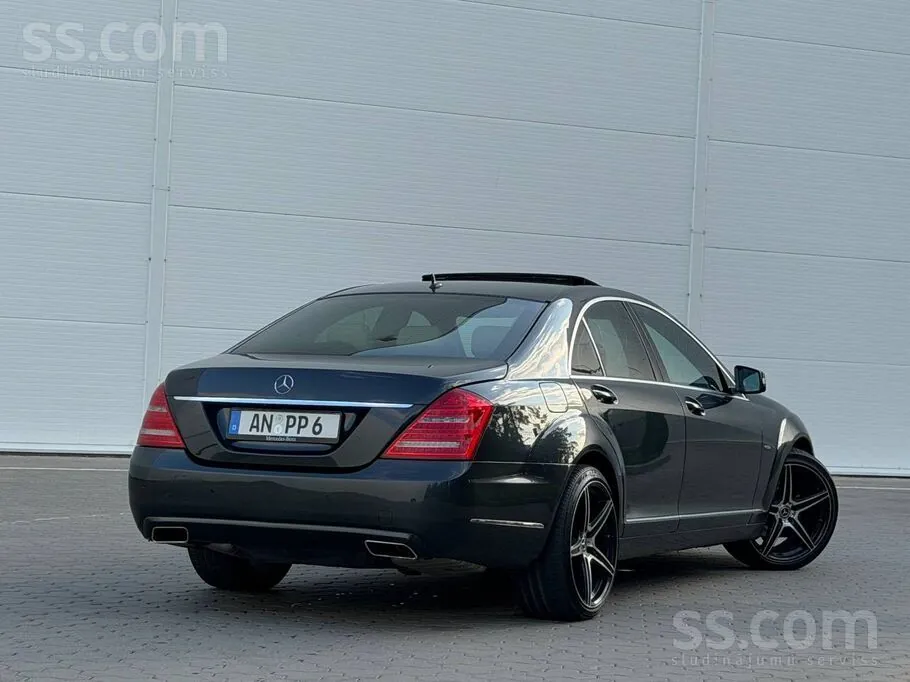 Mercedes-Benz S250 2012 photo 4