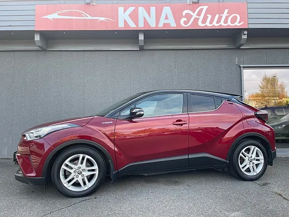 Toyota C-Hr 2018 photo 3