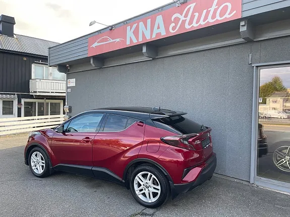 Toyota C-Hr 2018 photo 4