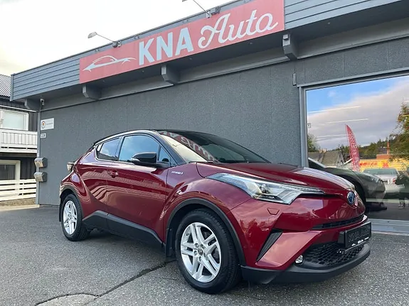 Toyota C-Hr 2018 photo 5