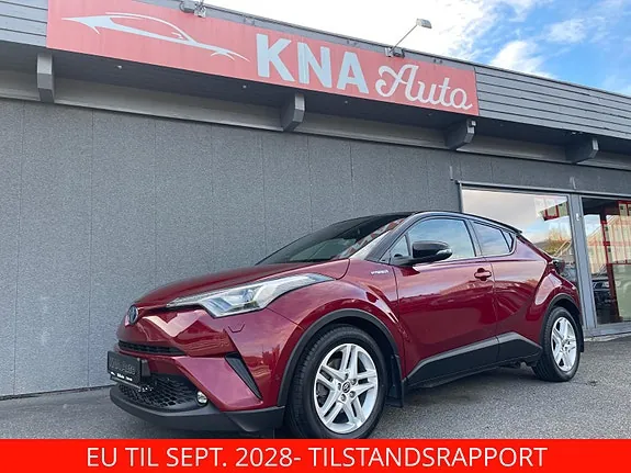 Toyota C-Hr 2018 photo 2