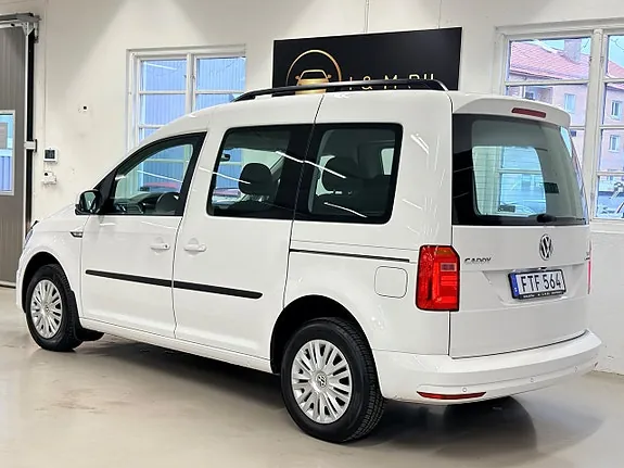 Volkswagen Caddy 2017 photo 2