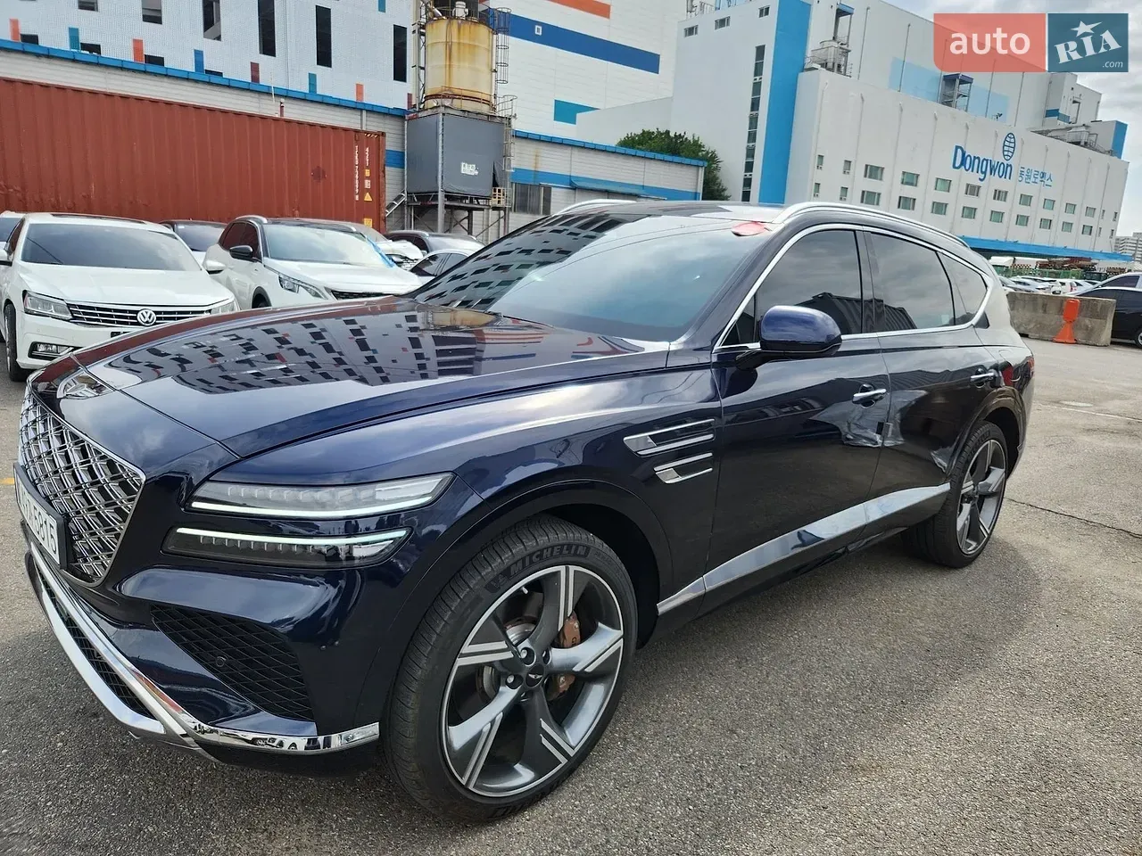 Genesis Gv80