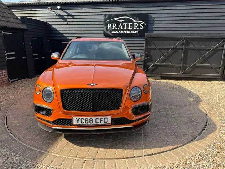 Bentley Bentayga 2018 photo 5