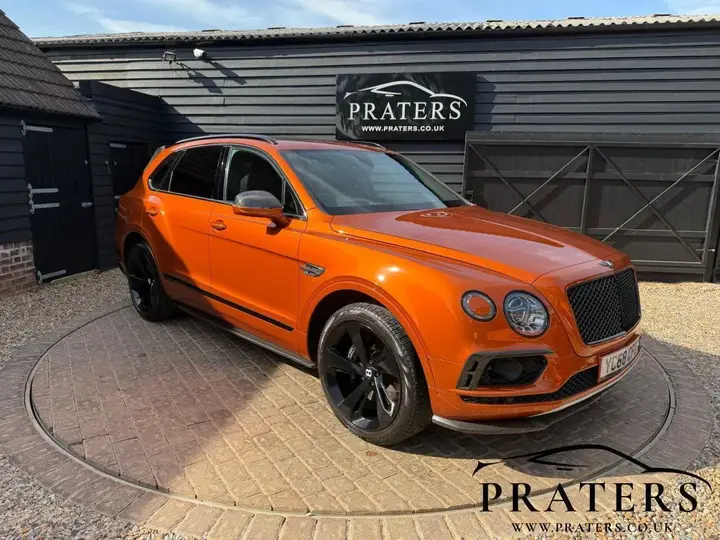 Bentley Bentayga