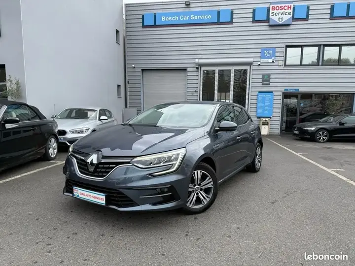 Renault Megane 2020 photo 2