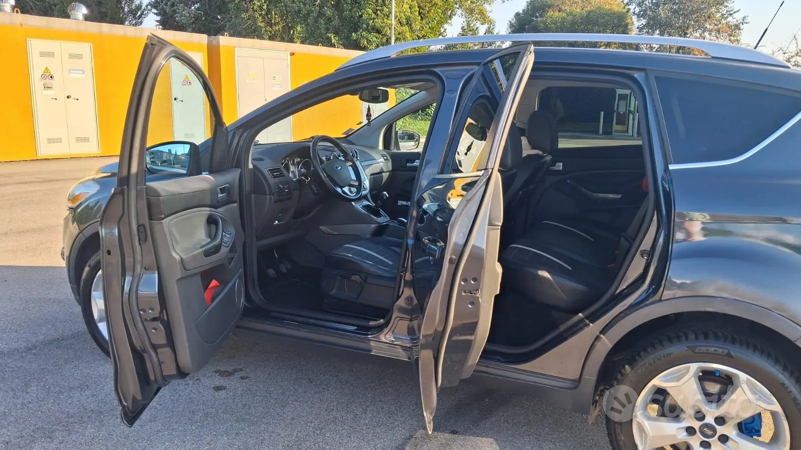 Ford Kuga 2008 photo 3