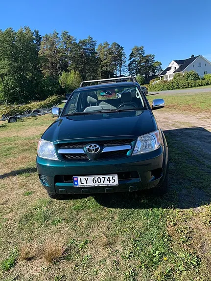 Toyota Hilux 2006 photo 3