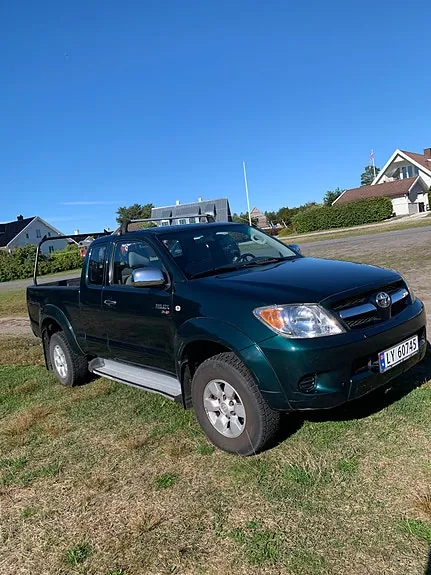 Toyota Hilux 2006 photo 2