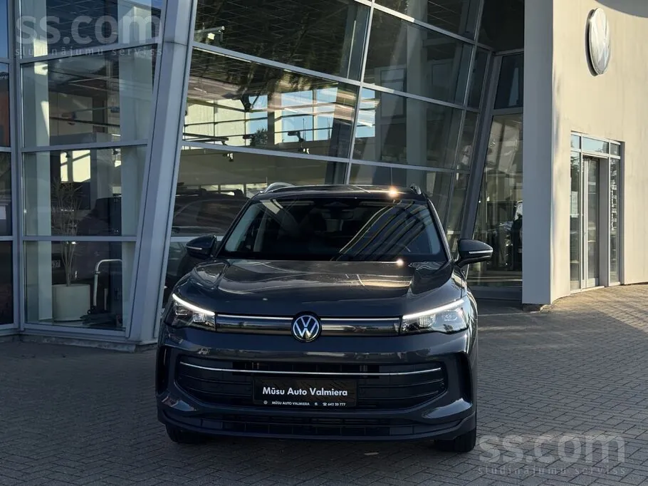 Volkswagen Tiguan 2024 photo 2