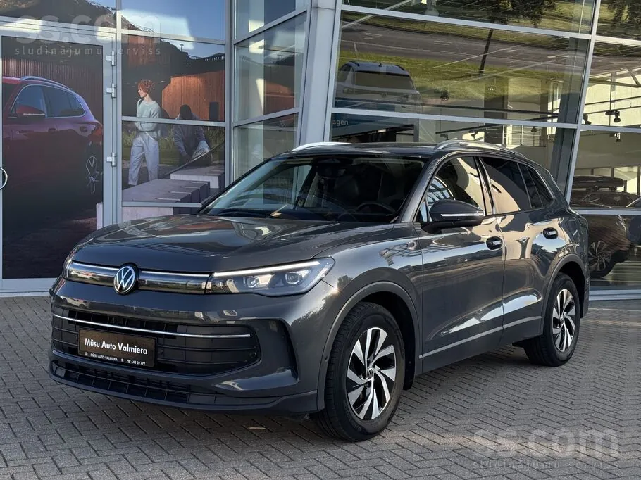 Volkswagen Tiguan 2024 photo 3