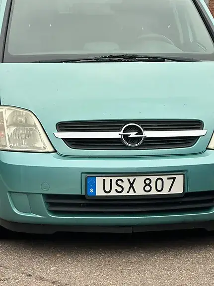 Opel Meriva 2004 photo 2