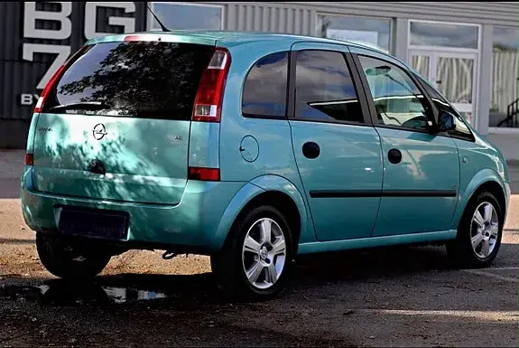 Opel Meriva 2004 photo 3