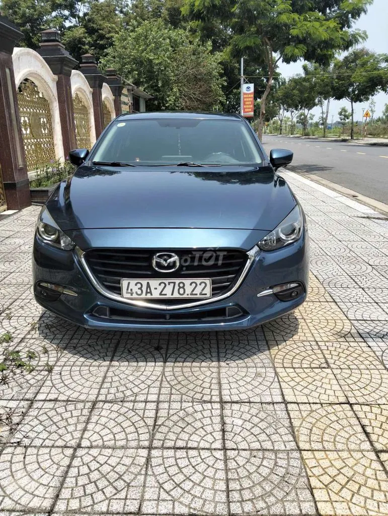 Mazda 3 2017 photo 3