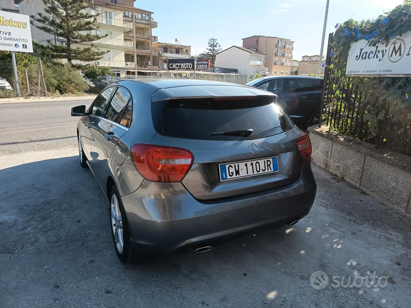 Mercedes-Benz A 200 Cdi 2015 photo 5