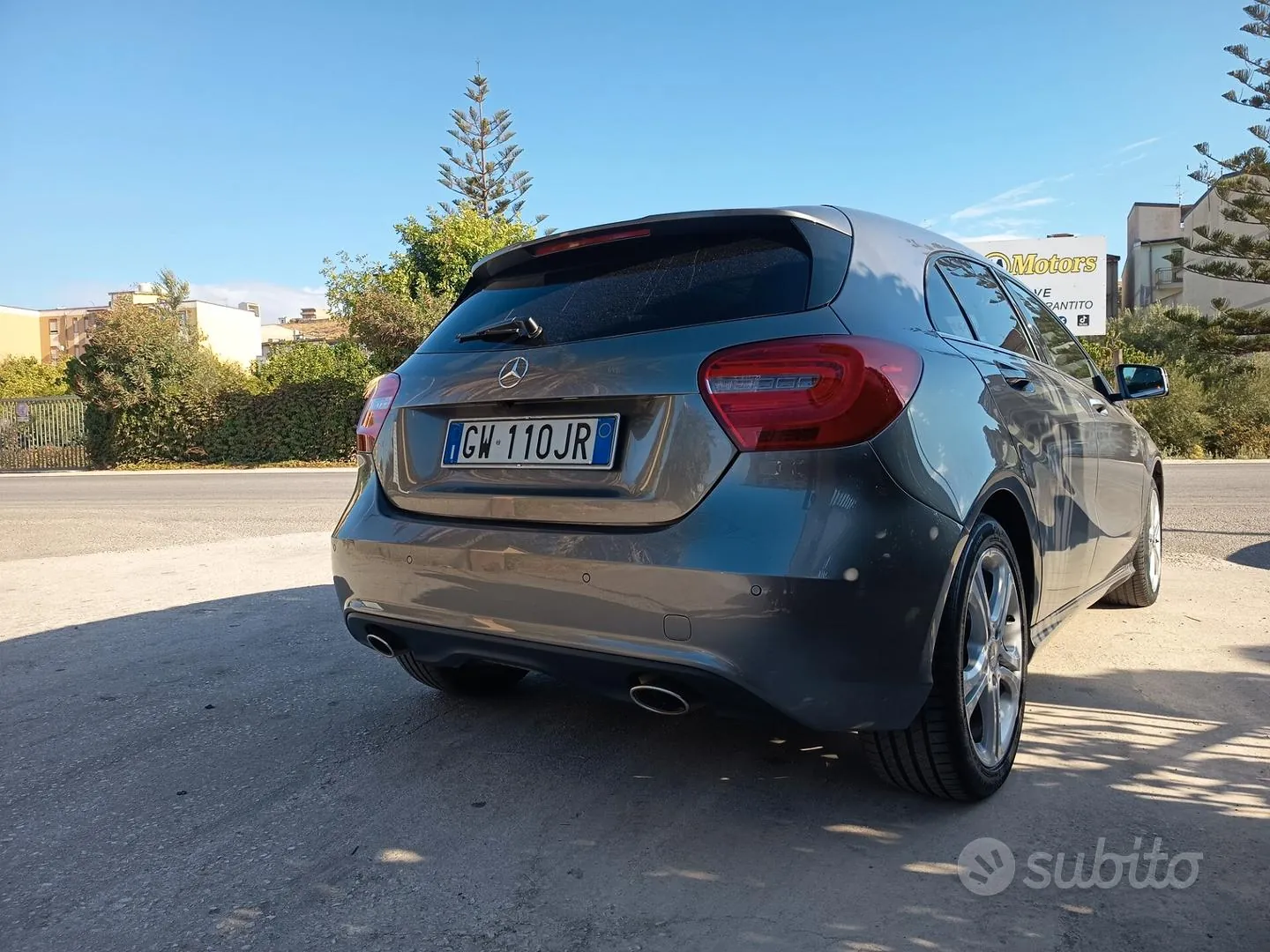Mercedes-Benz A 200 Cdi 2015 photo 4