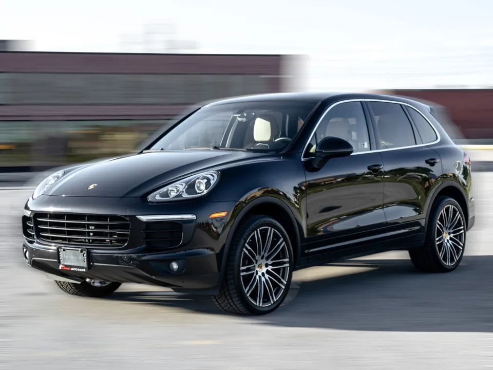 Porsche Cayenne 2016 photo 3
