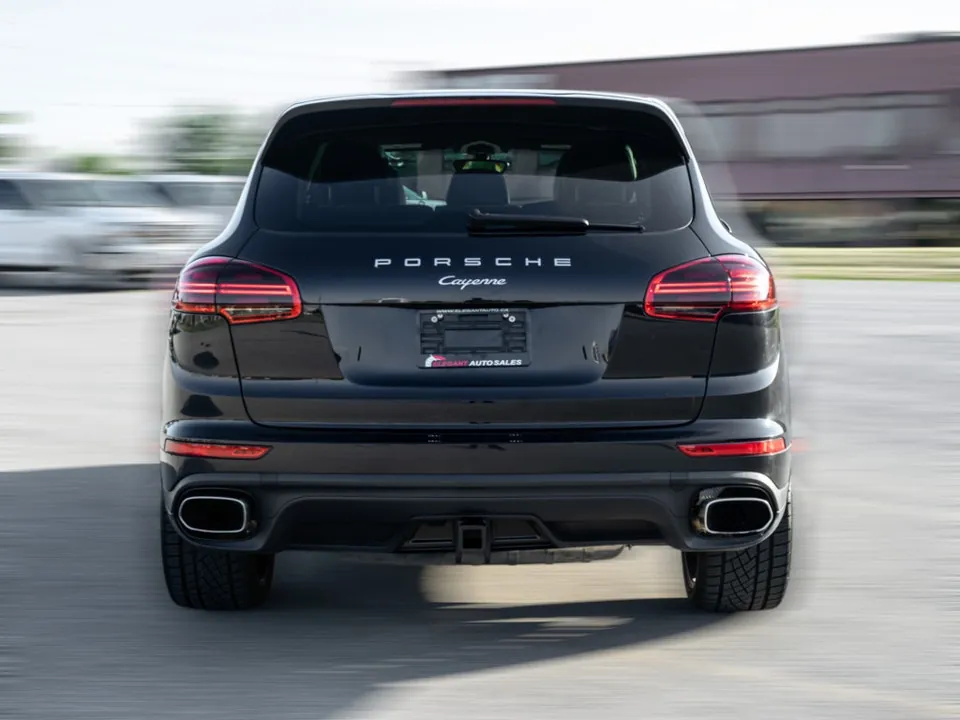 Porsche Cayenne 2016 photo 5