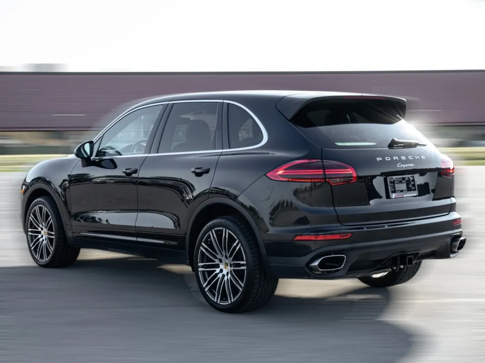 Porsche Cayenne 2016 photo 4