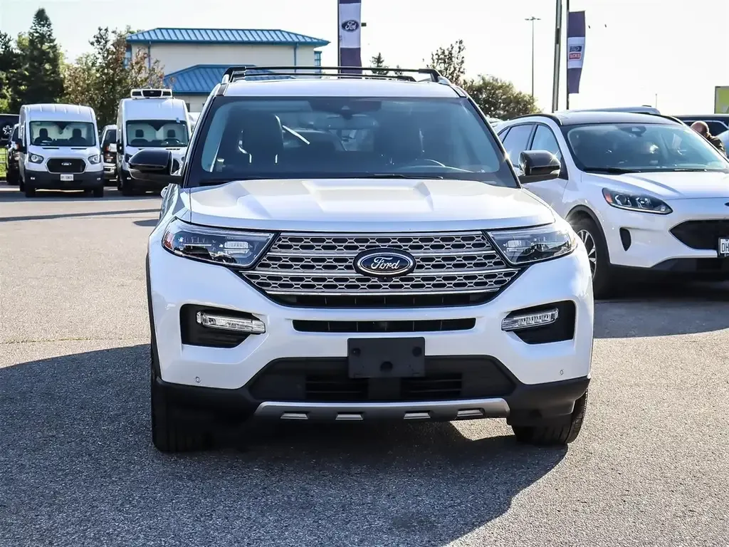 Ford Explorer 2022 photo 2