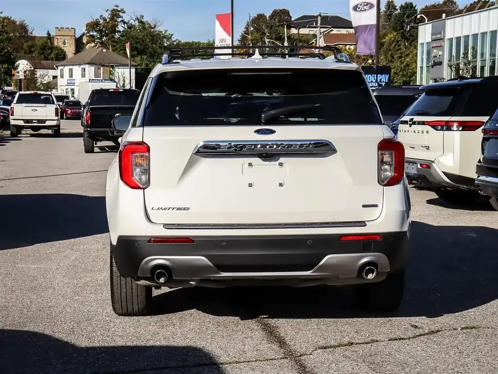Ford Explorer 2022 photo 4