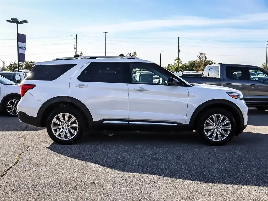 Ford Explorer 2022 photo 3