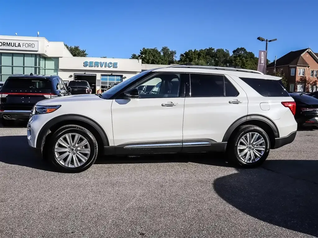 Ford Explorer 2022 photo 5