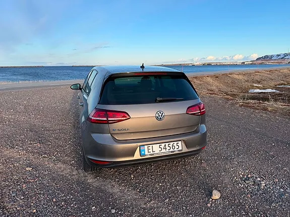 Volkswagen E-Golf Vii 2015 photo 3