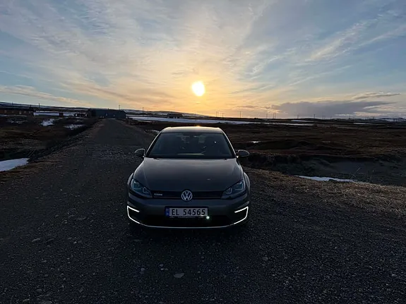 Volkswagen E-Golf Vii 2015 photo 5