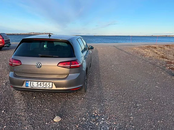 Volkswagen E-Golf Vii 2015 photo 4