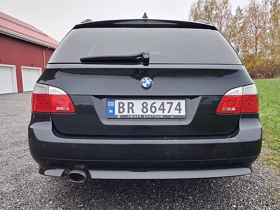 BMW 520D 2009 photo 5