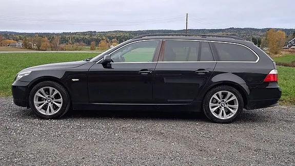 BMW 520D 2009 photo 3