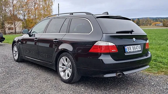 BMW 520D 2009 photo 4