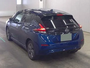 Nissan Leaf 2021 photo 4
