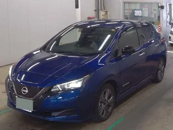 Nissan Leaf 2021 photo 5