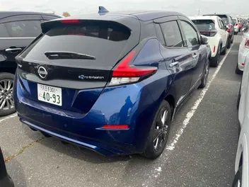 Nissan Leaf 2021 photo 3