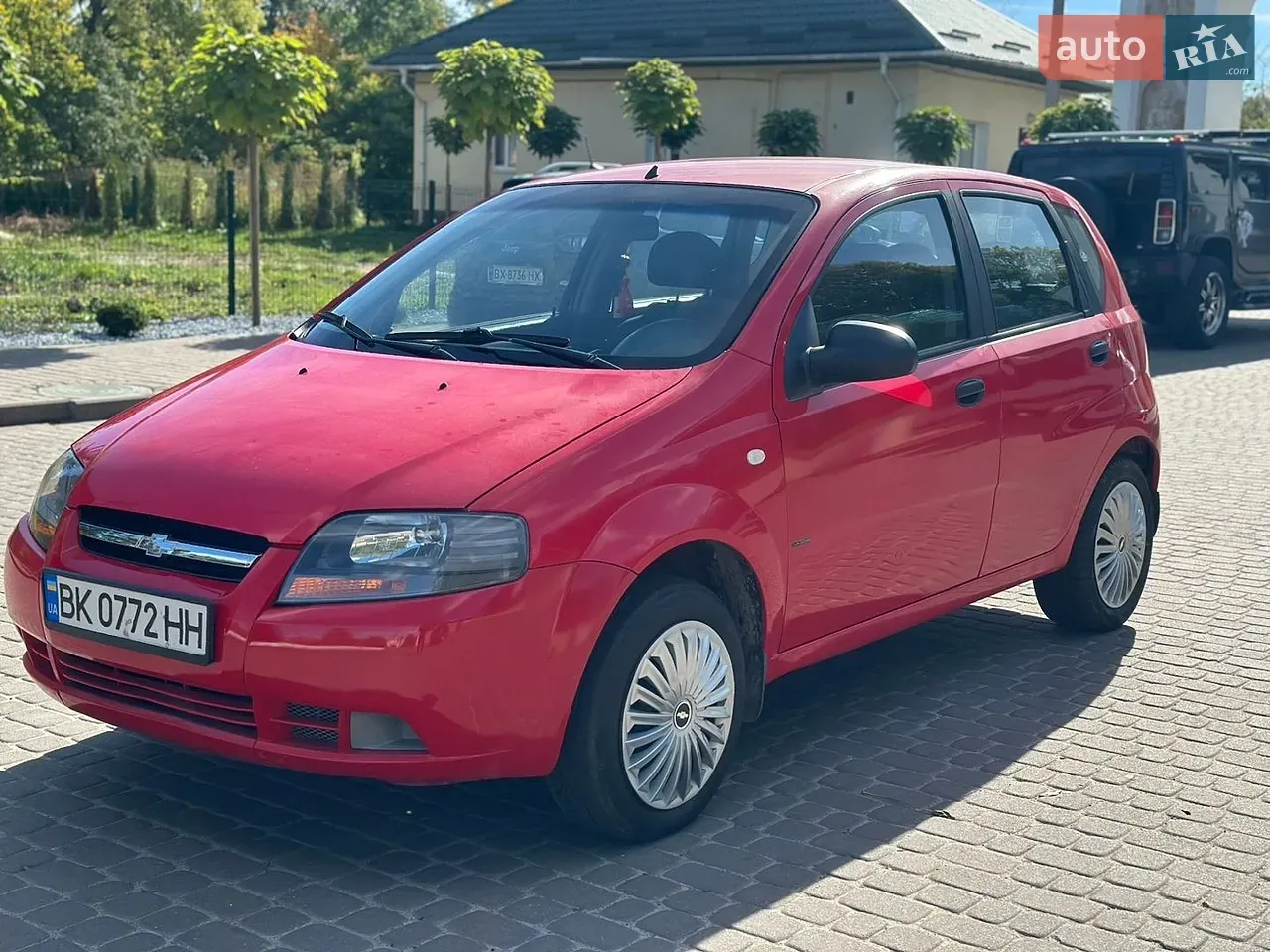 Chevrolet Aveo 2006 photo 2