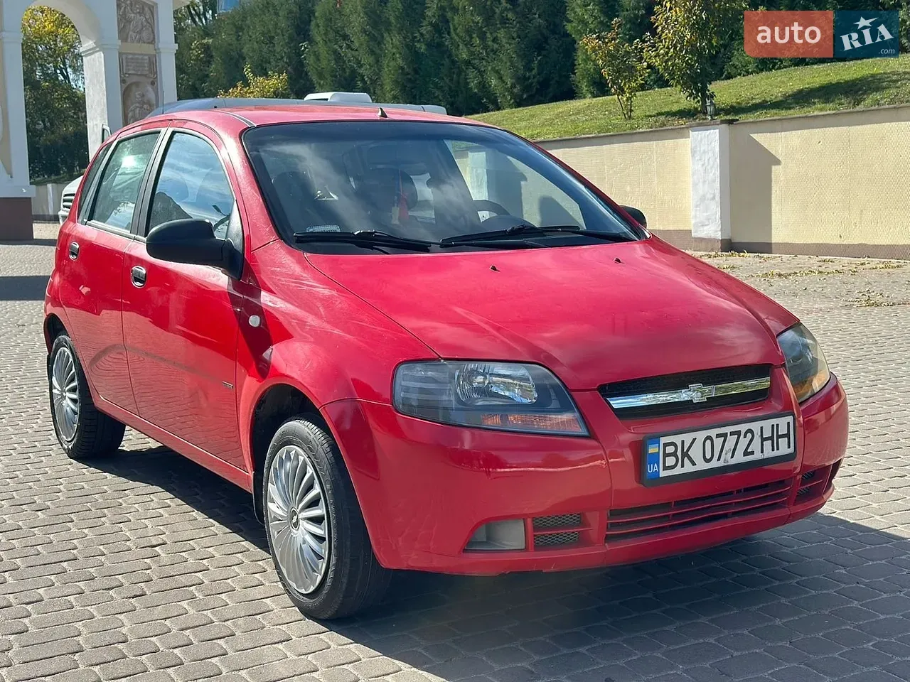 Chevrolet Aveo 2006 photo 4