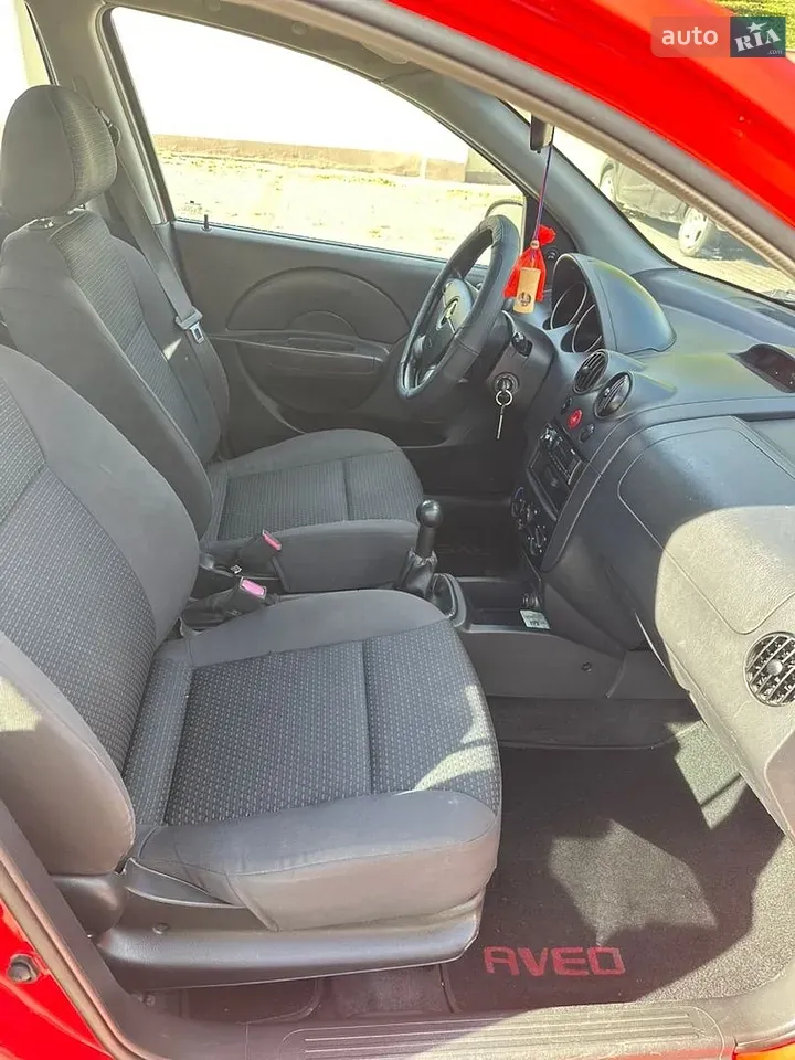 Chevrolet Aveo 2006 photo 5