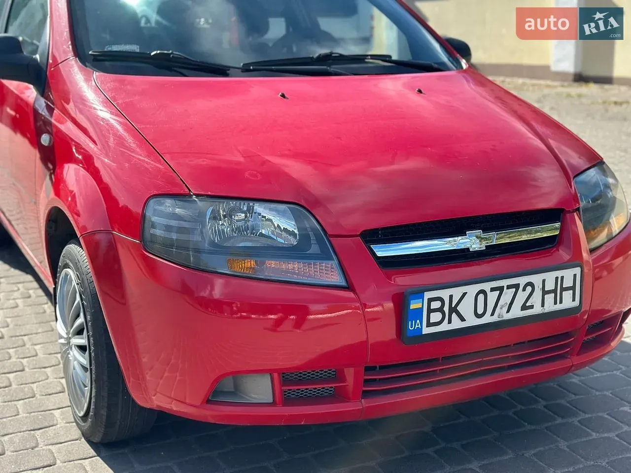 Chevrolet Aveo 2006 photo 3