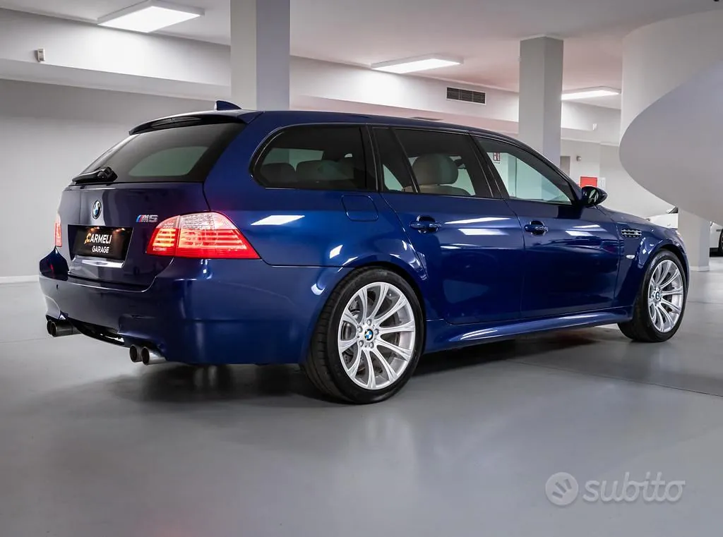 BMW M5 2007 photo 4