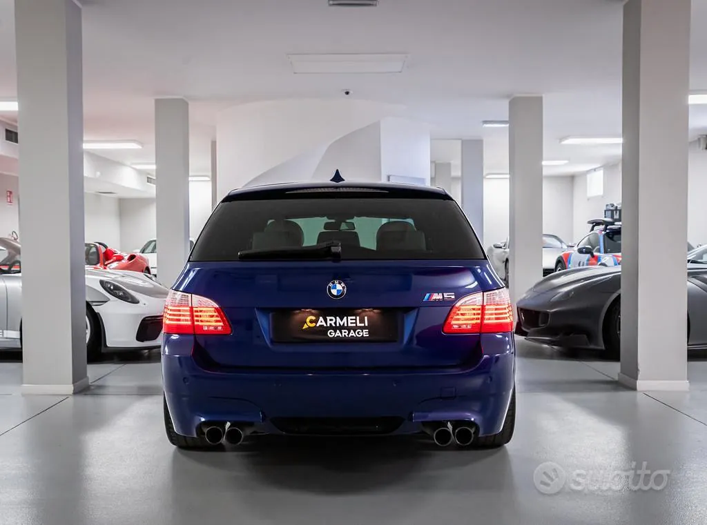 BMW M5 2007 photo 5