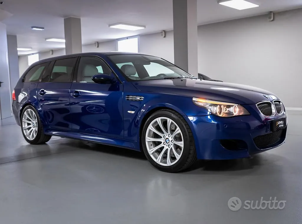 BMW M5 2007 photo 3