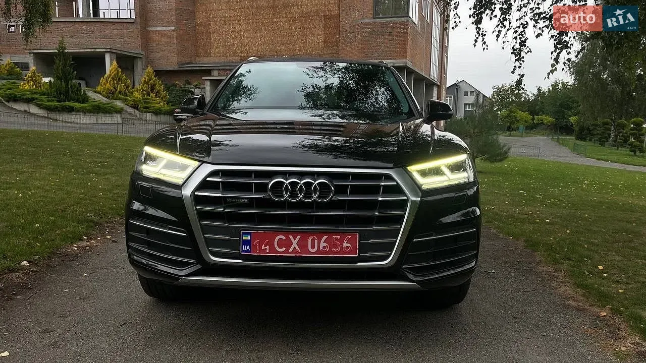Audi Q5 2018 photo 3