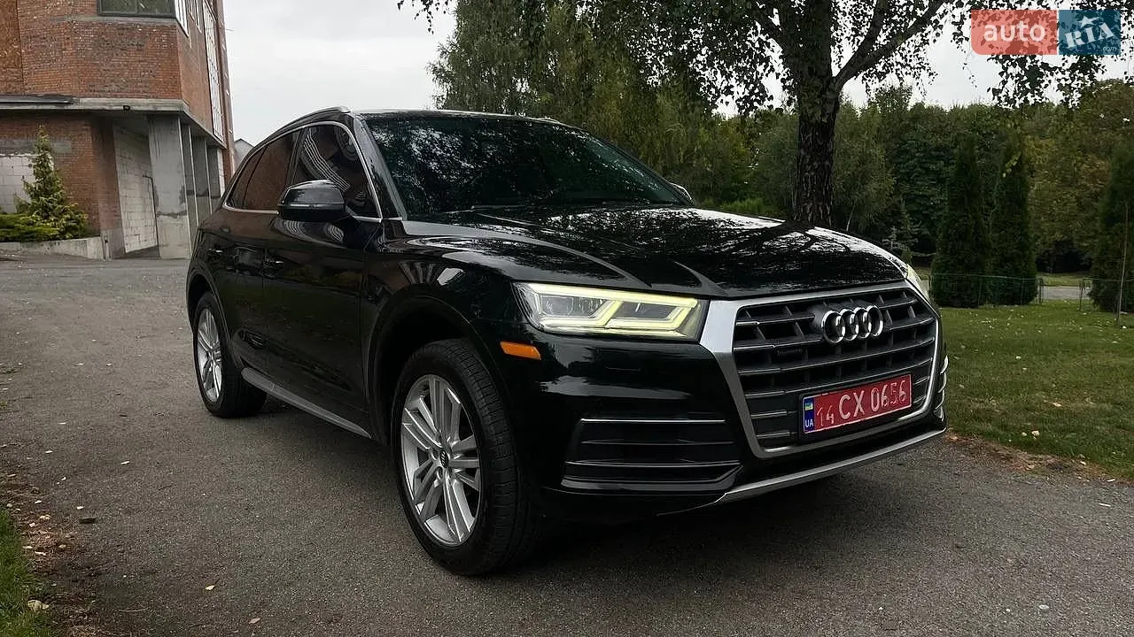 Audi Q5 2018 photo 2
