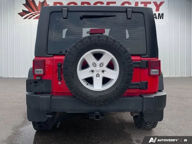 Jeep Wrangler 2018 photo 5