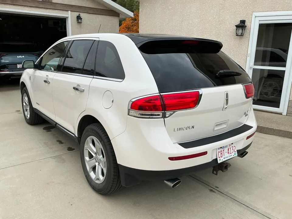 Lincoln Mkx 2013 photo 3