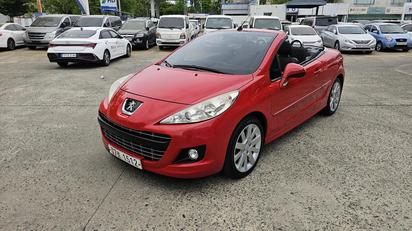 Peugeot 207Cc