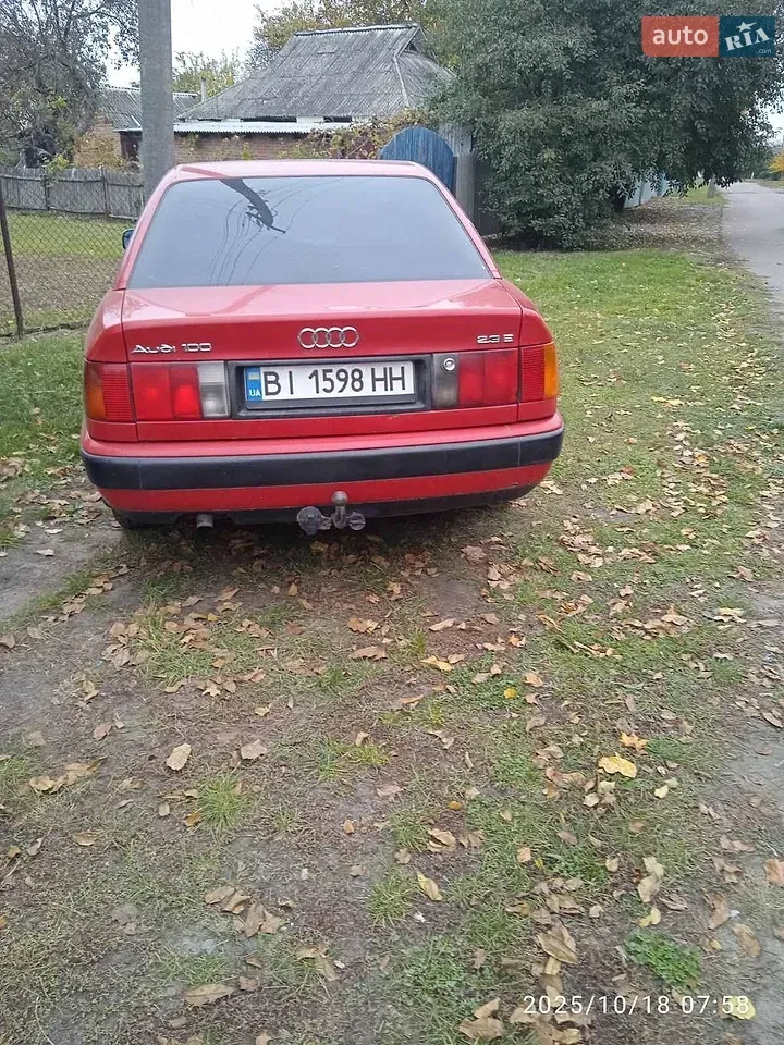 Audi 100 1991 photo 3